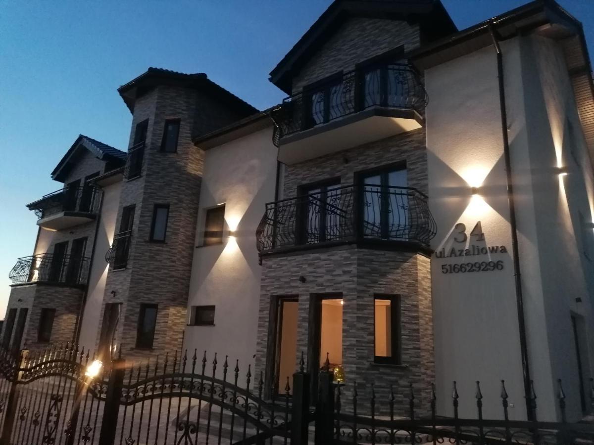 Pokoje Goscinne Azaliowa 34 Mielno Mielno  Dış mekan fotoğraf