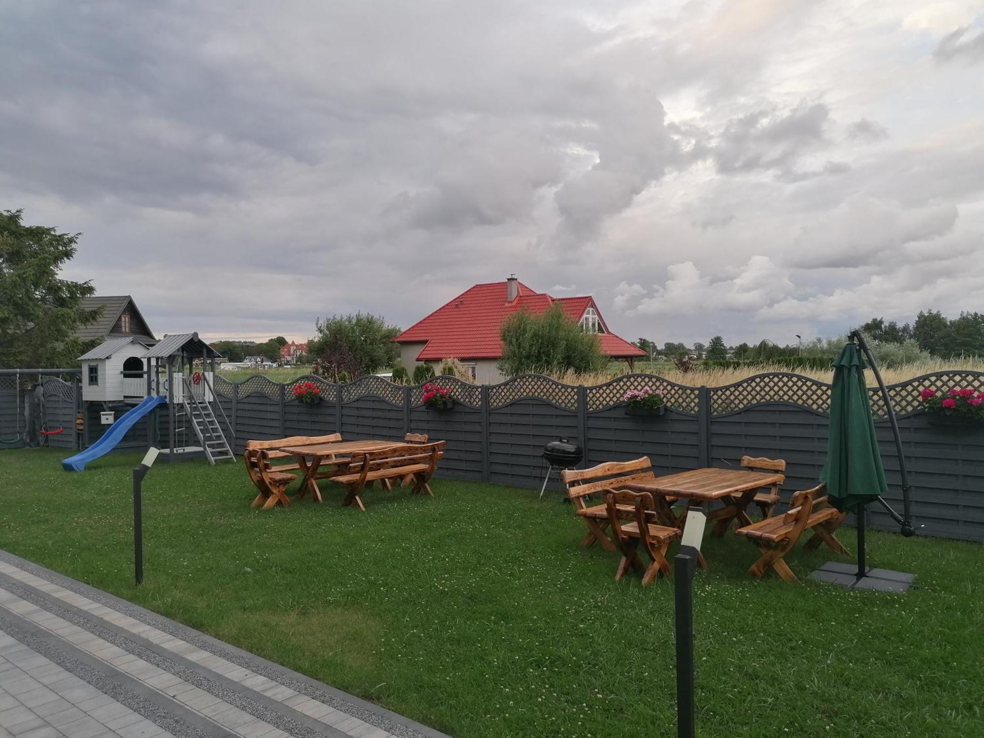 Pokoje Goscinne Azaliowa 34 Mielno Mielno  Dış mekan fotoğraf